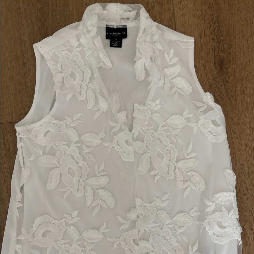 Lace top fancy